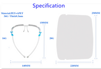 FACE SHIELD 054